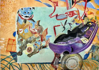 History (Ceramic Dog)